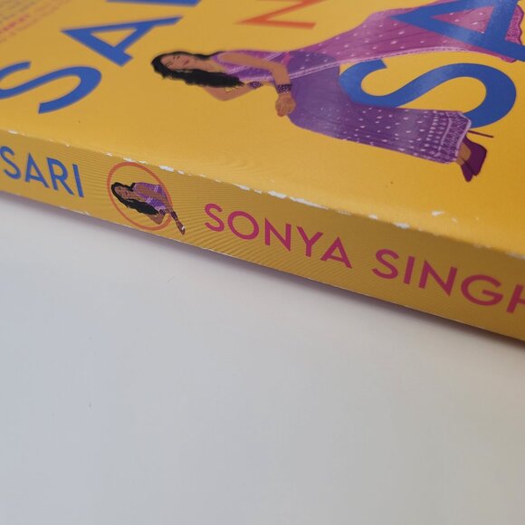 Sari, Not Sari By Sonya Singh Book  - Paperback - Picture 6 of 8